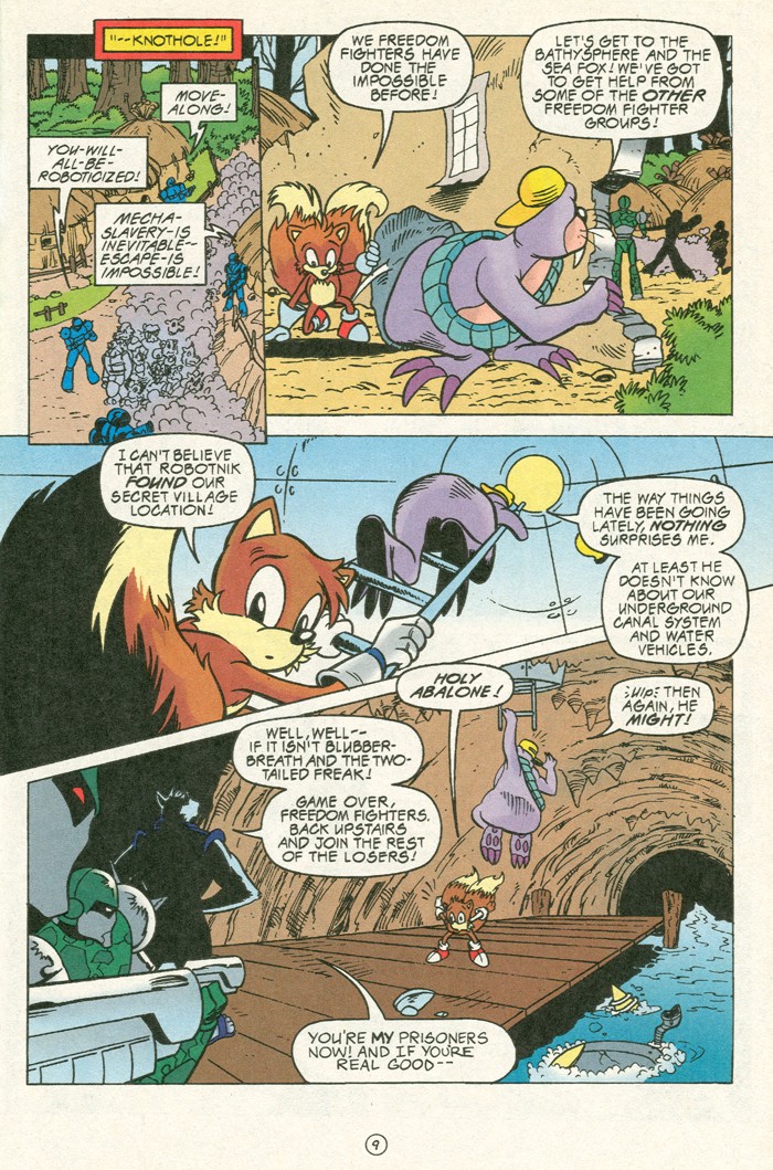 Sonic - Archie Adventure Series (Special) 1998c  Page 10